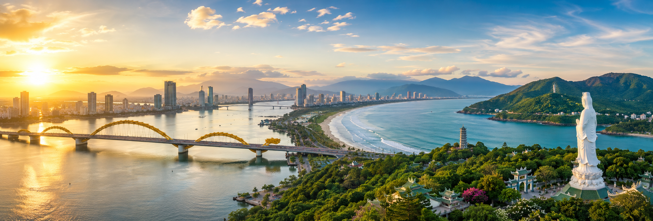 Da Nang: Where Coastal Beauty Meets Modern Vietnam