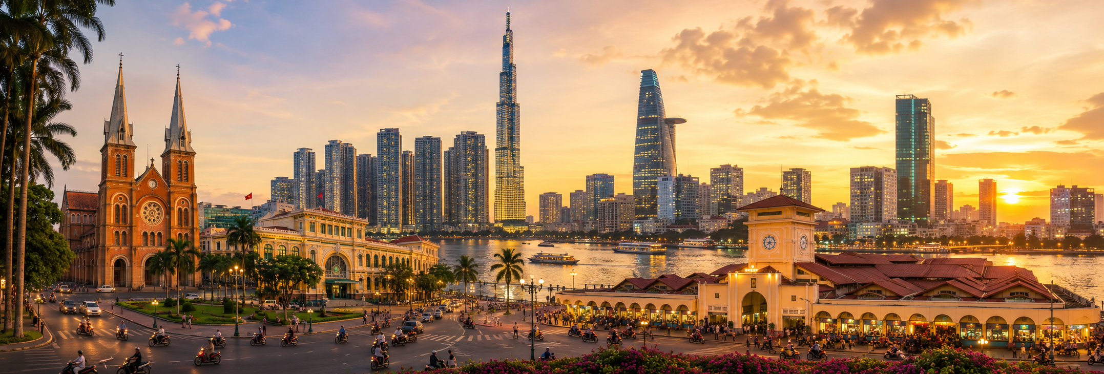 Saigon - Where Timeless Heritage Meets Modern Energy