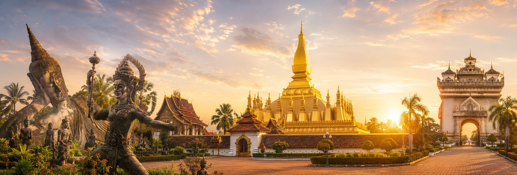 Vientiane - Where Spiritual Beauty Shines