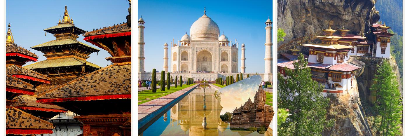 Sacred Pathways: Bhutan – Nepal – India