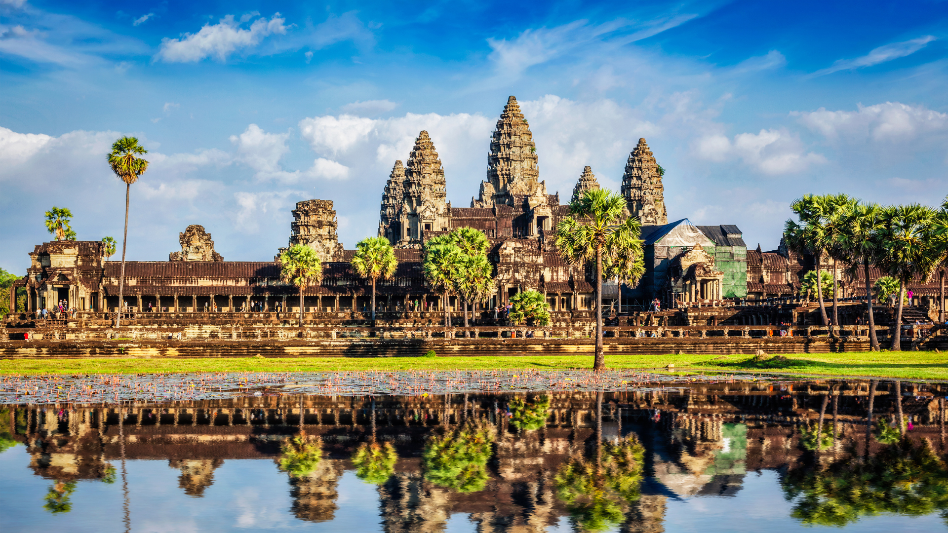 Angkor Complex – Where Stone Meets Eternity