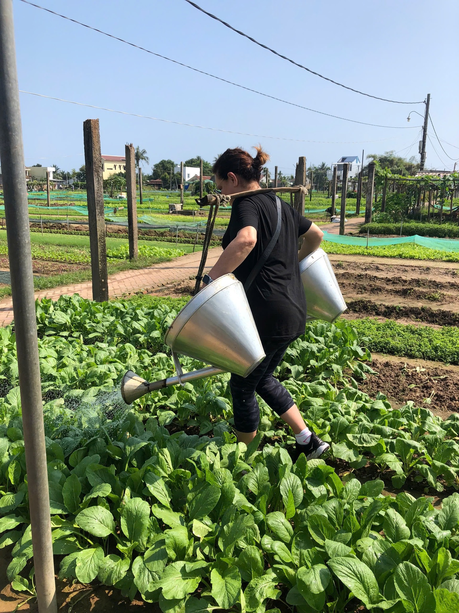 Tra Que Village Cooking Class
